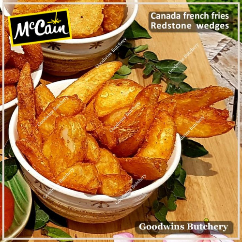 McCain Canada french-fries frozen REDSTONE WEDGES SKIN ON CANYON Mc Cain (price/kg)